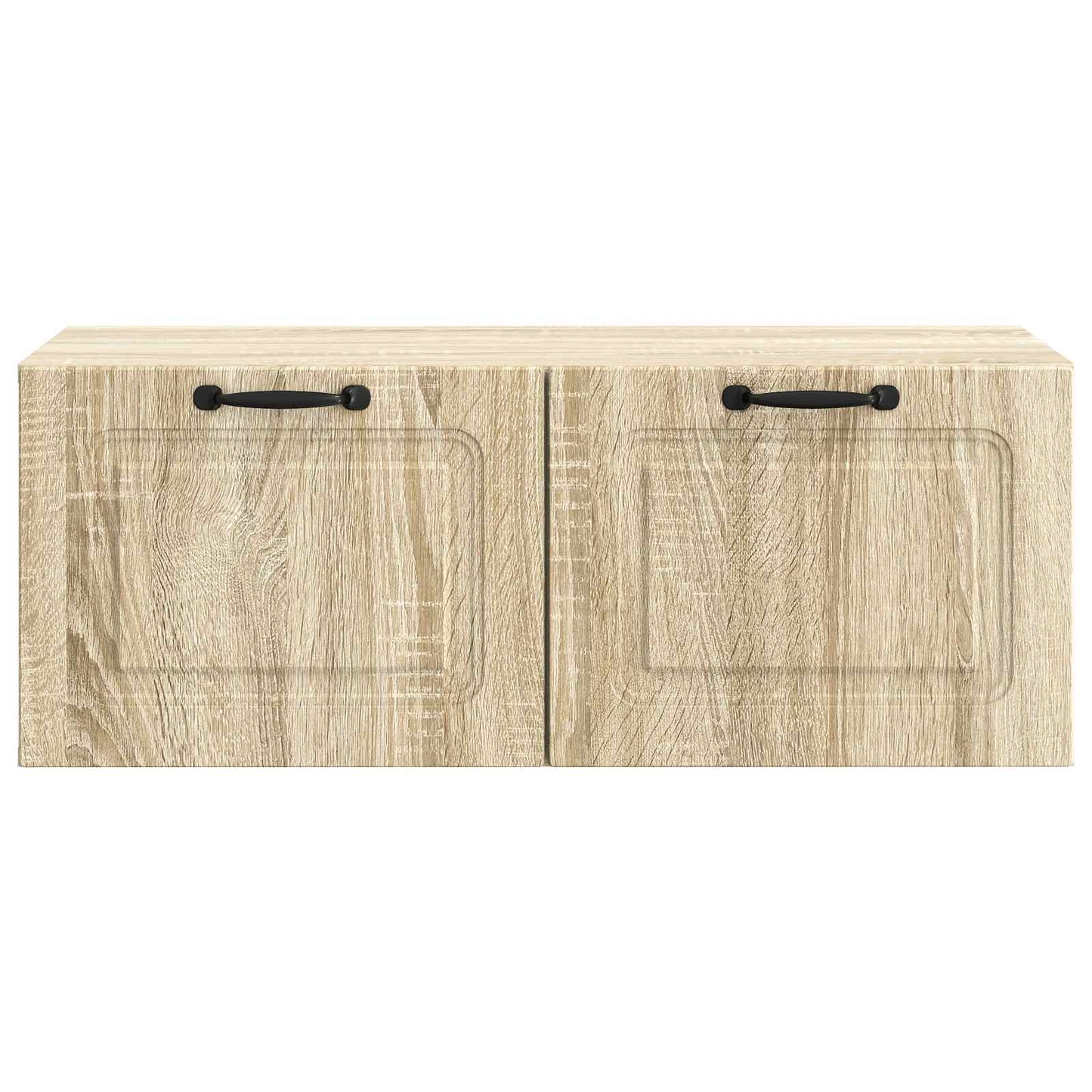 Væghængt TV-skab Sonoma-eg 78,5 x 41 x 30 cm Konstrueret træ