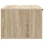 Væghængt TV-skab Sonoma-eg 78,5 x 41 x 30 cm Konstrueret træ