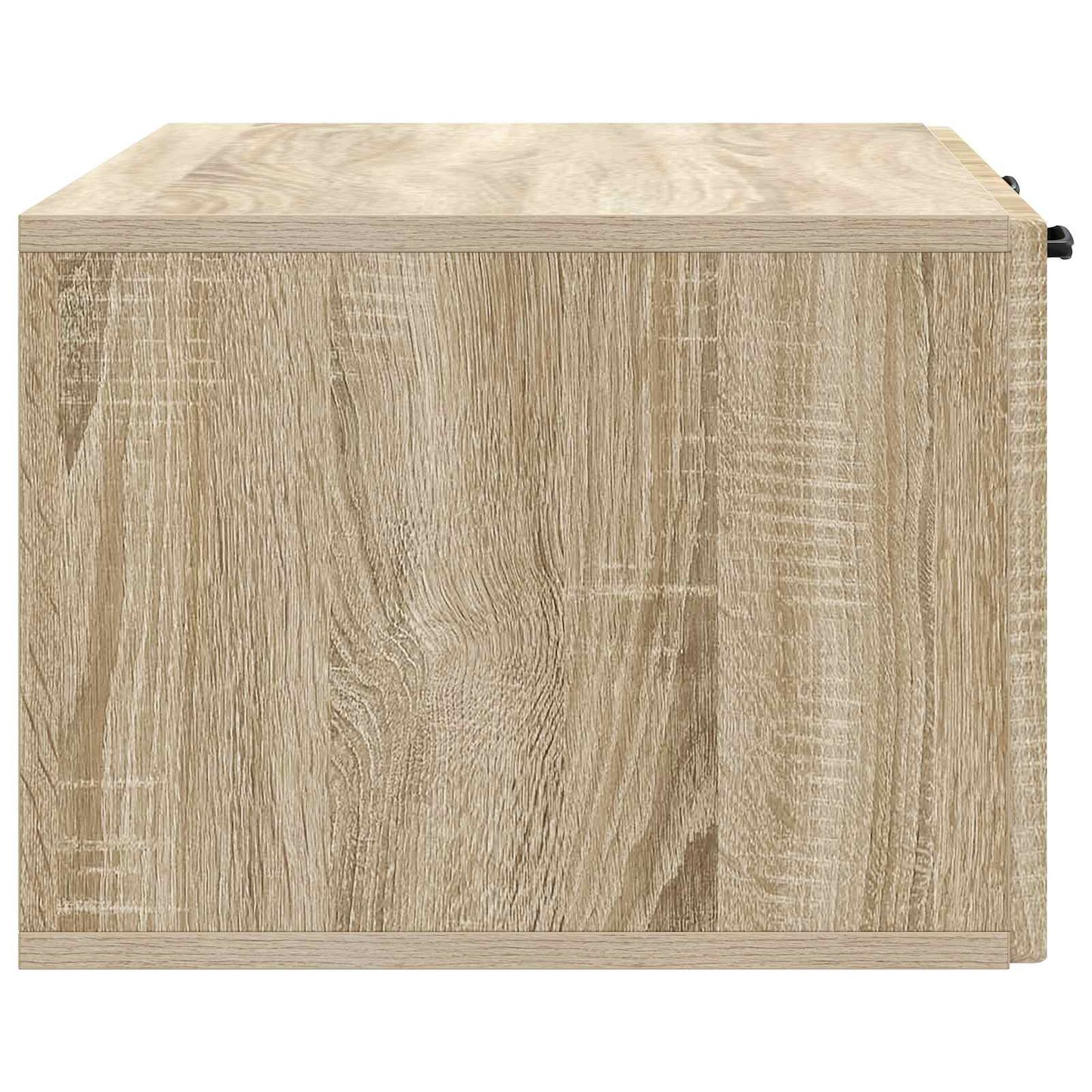 Væghængt TV-skab Sonoma-eg 78,5 x 41 x 30 cm Konstrueret træ
