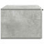 Væghængt TV-skab Betongrå 78,5 x 41 x 30 cm Konstrueret træ