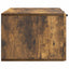 Væghængt TV-skab Røget eg 78,5 x 41 x 30 cm Konstrueret træ