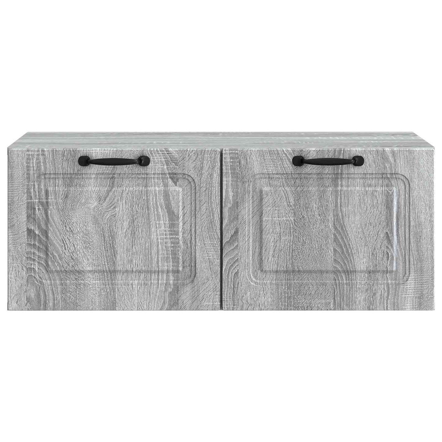 Væghængt TV-skab Vægmonteret Grå sonoma-eg 78,5 x 41 x 30 cm