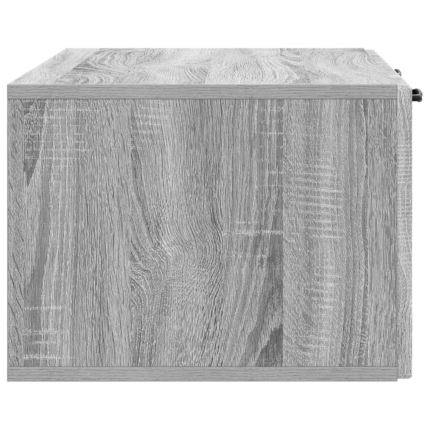 Væghængt TV-skab Vægmonteret Grå sonoma-eg 78,5 x 41 x 30 cm