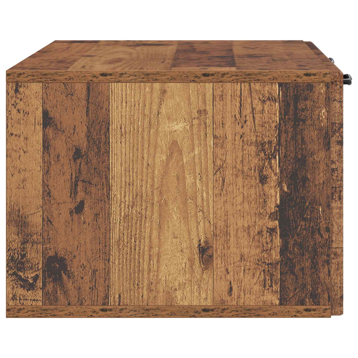 Væghængt TV-skab Gammelt træ 78,5 x 41 x 30 cm Konstrueret træ