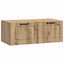 Væghængt TV-skab Artisan-eg 78,5 x 41 x 30 cm Konstrueret træ
