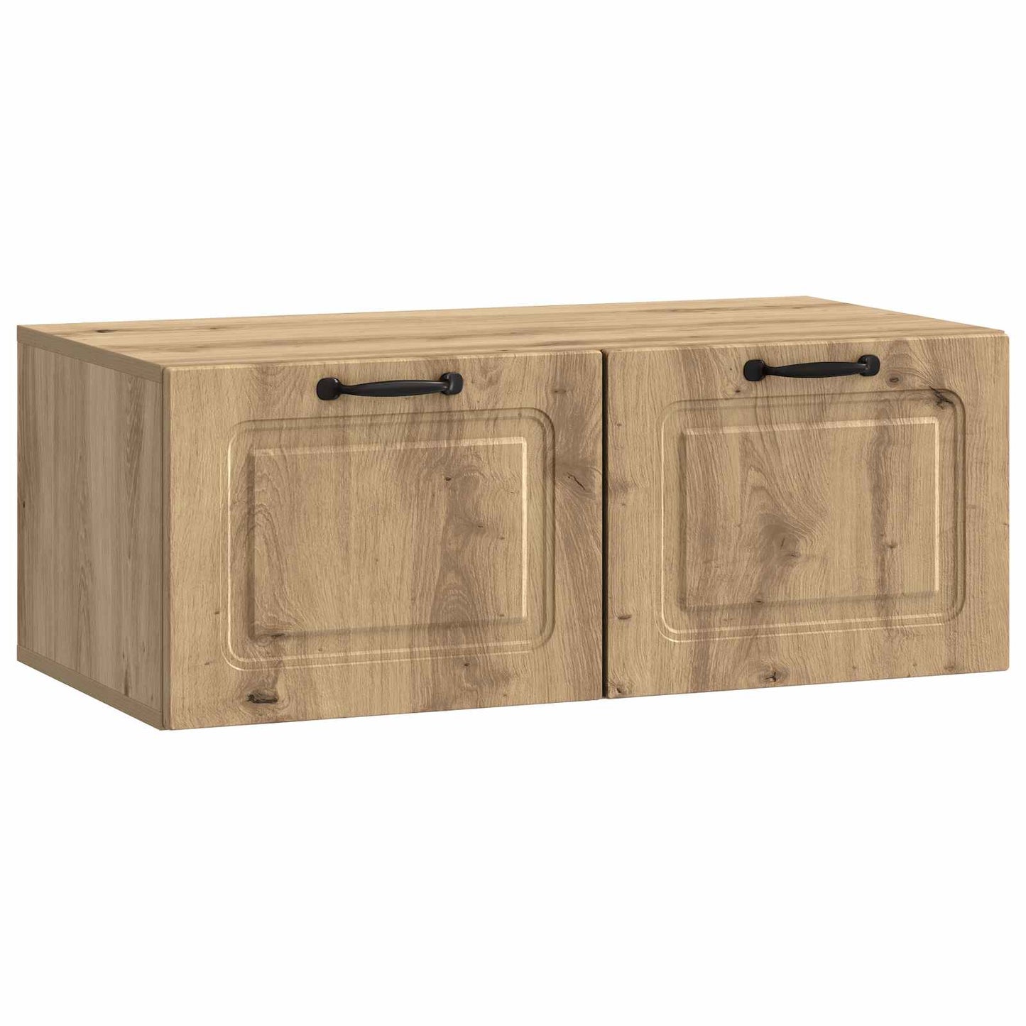 Væghængt TV-skab 78,5 x 41 x 30 cm Artisan-eg Konstrueret træ