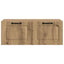 Væghængt TV-skab Artisan-eg 78,5 x 41 x 30 cm Konstrueret træ