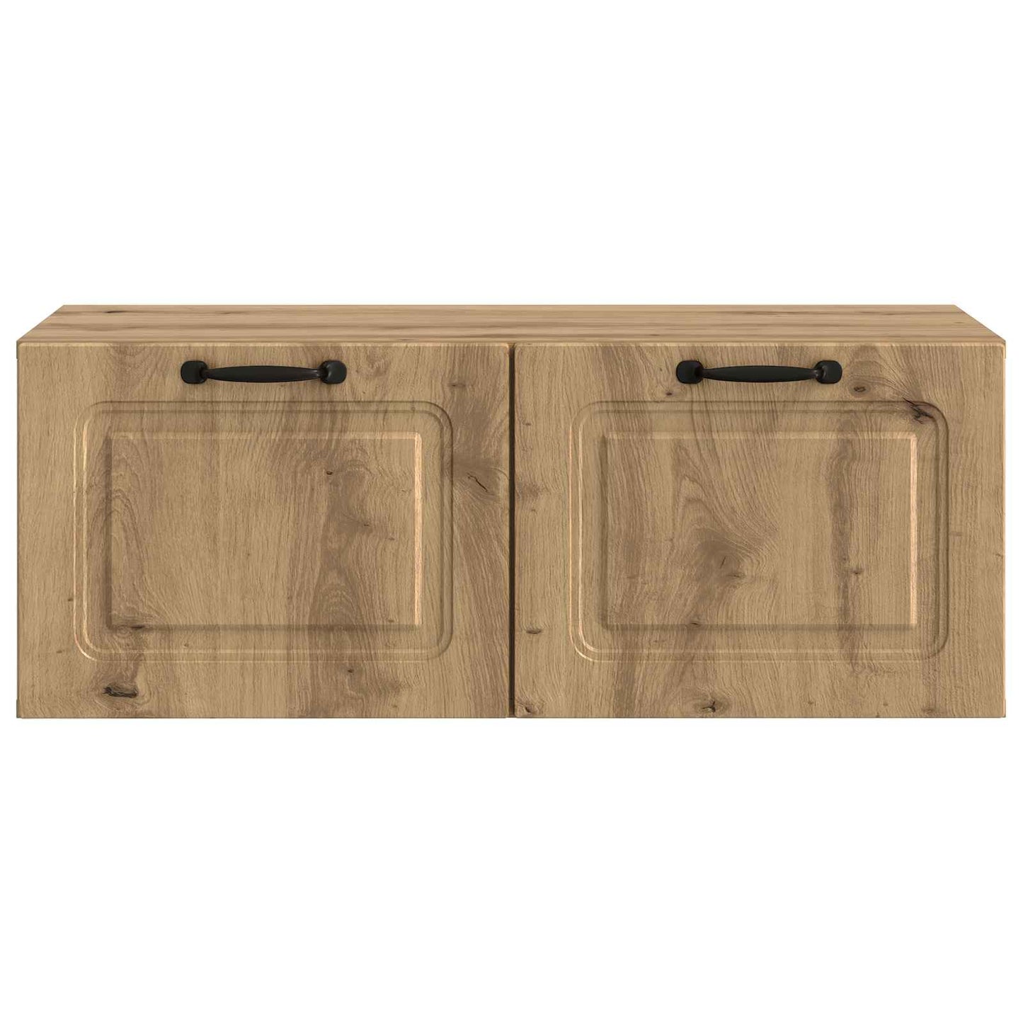 Væghængt TV-skab 78,5 x 41 x 30 cm Artisan-eg Konstrueret træ