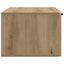 Væghængt TV-skab 78,5 x 41 x 30 cm Artisan-eg Konstrueret træ