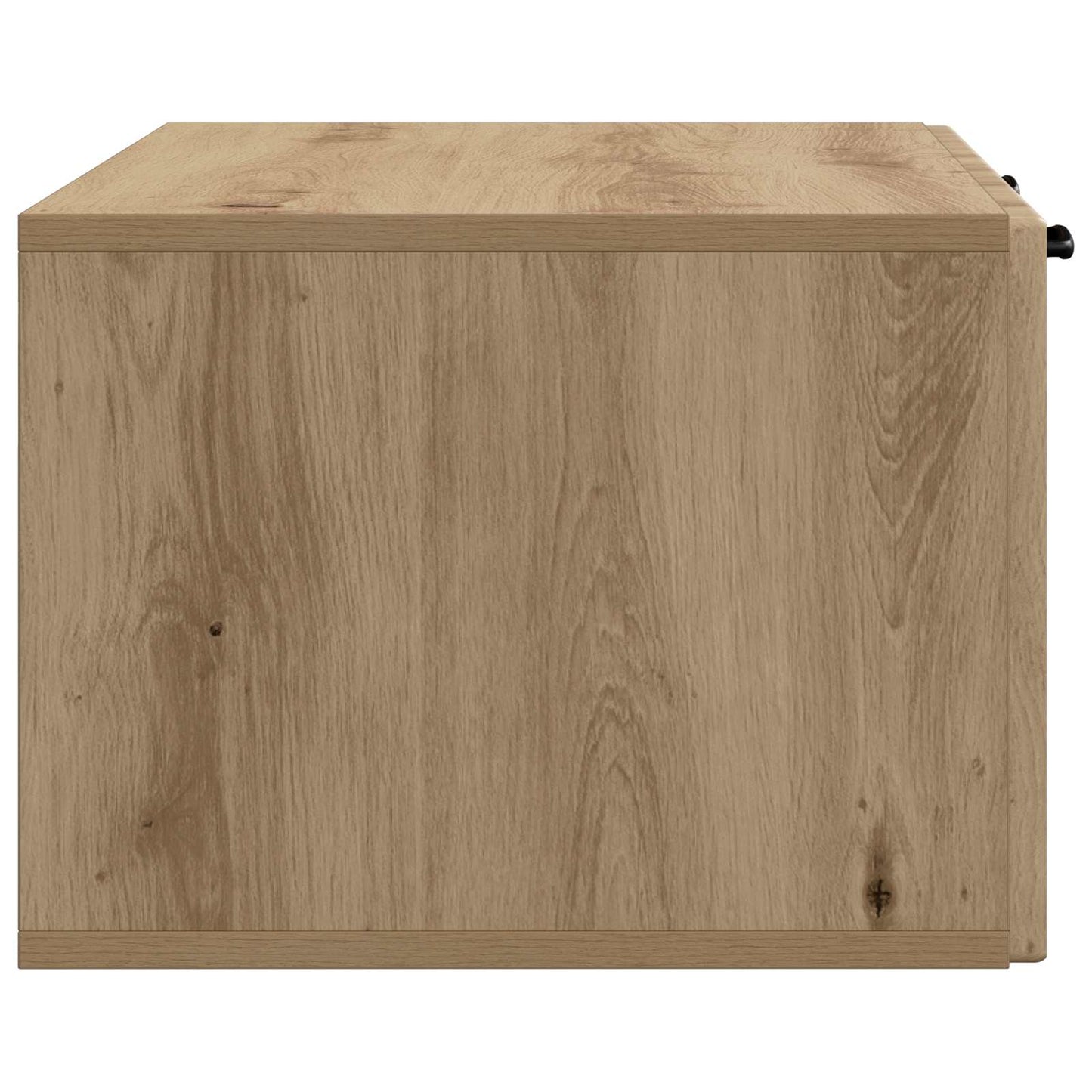 Væghængt TV-skab 78,5 x 41 x 30 cm Artisan-eg Konstrueret træ