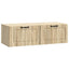 Væghængt TV-skab Sonoma-eg 98 x 41 x 30 cm Konstrueret træ