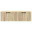 Væghængt TV-skab Sonoma-eg 98 x 41 x 30 cm Konstrueret træ