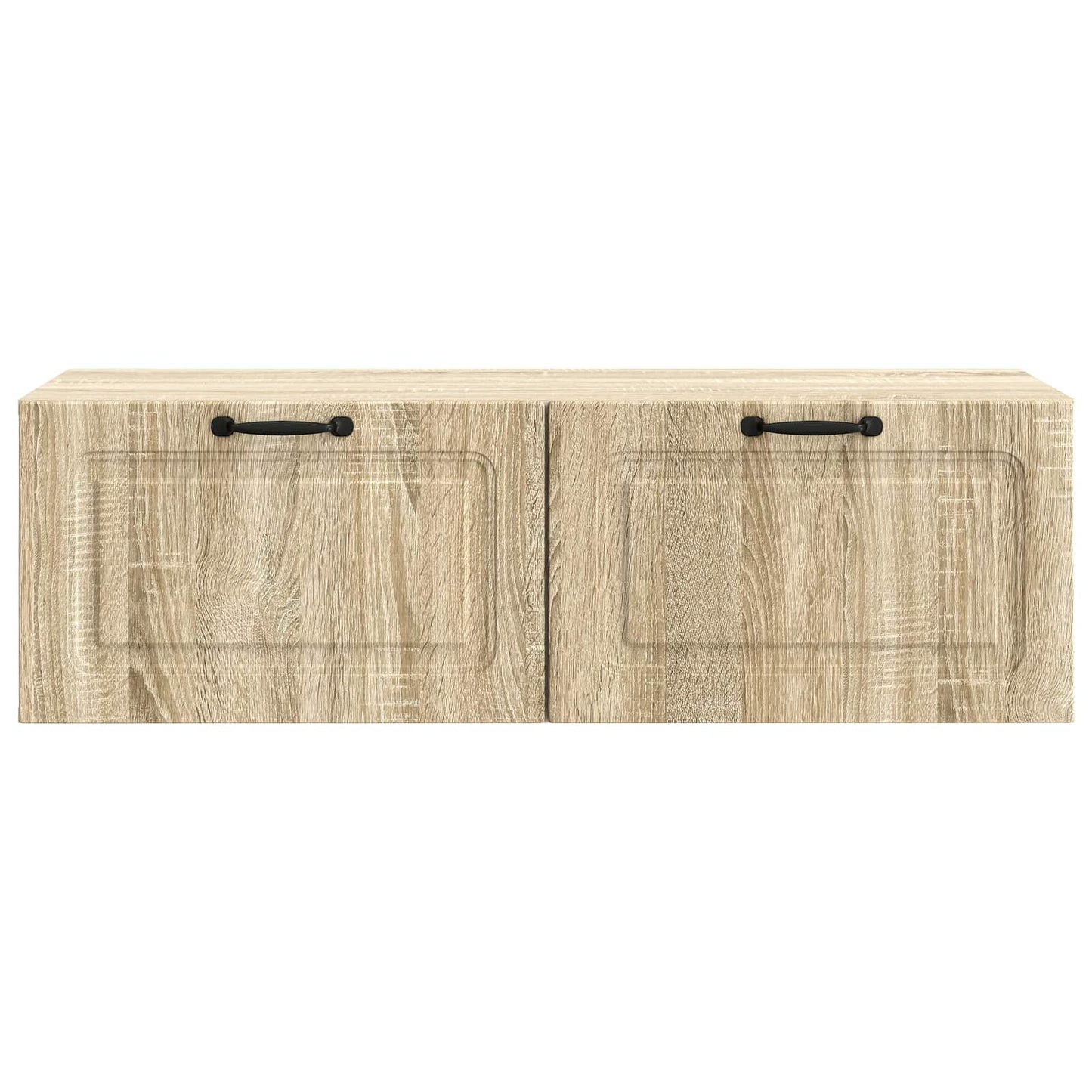 Væghængt TV-skab Sonoma-eg 98 x 41 x 30 cm Konstrueret træ