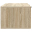 Væghængt TV-skab Sonoma-eg 98 x 41 x 30 cm Konstrueret træ
