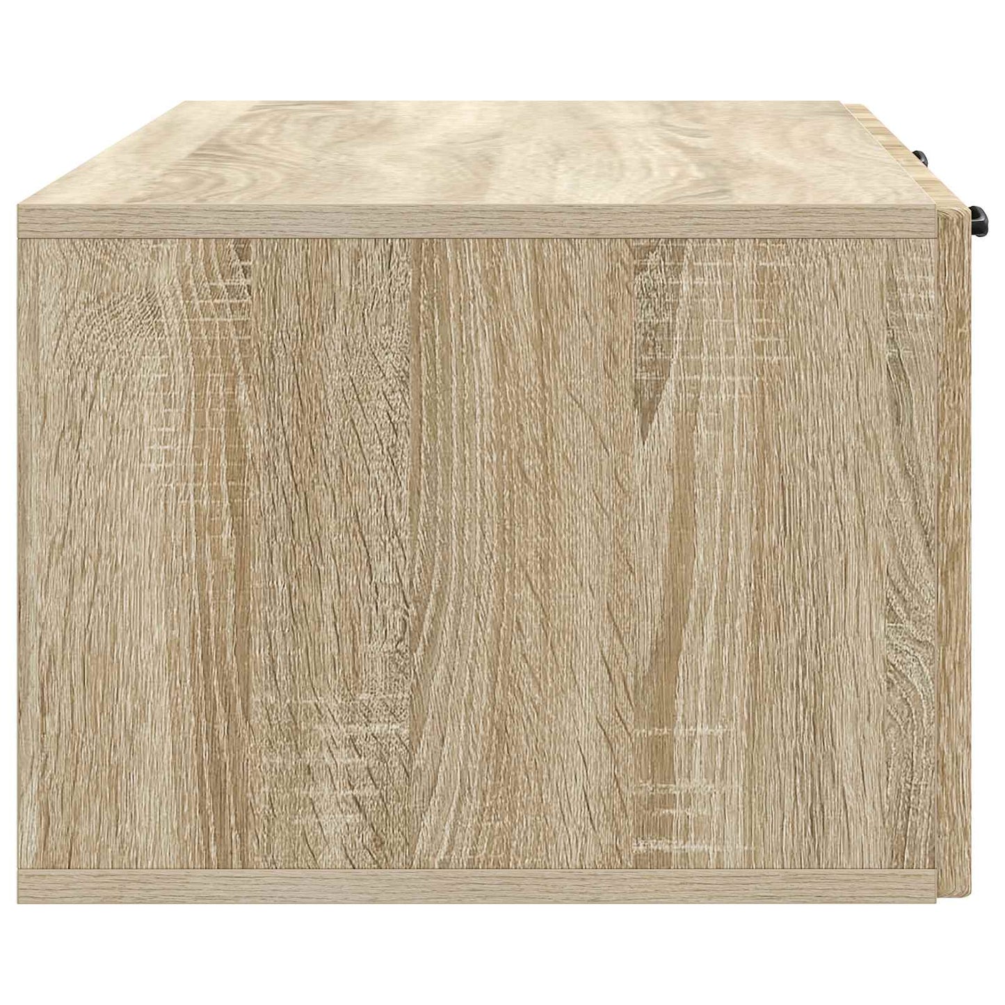 Væghængt TV-skab Sonoma-eg 98 x 41 x 30 cm Konstrueret træ