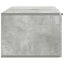 Væghængt TV-skab Betongrå 98 x 41 x 30 cm Konstrueret træ