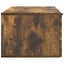 Væghængt TV-skab Røget eg 98 x 41 x 30 cm Konstrueret træ