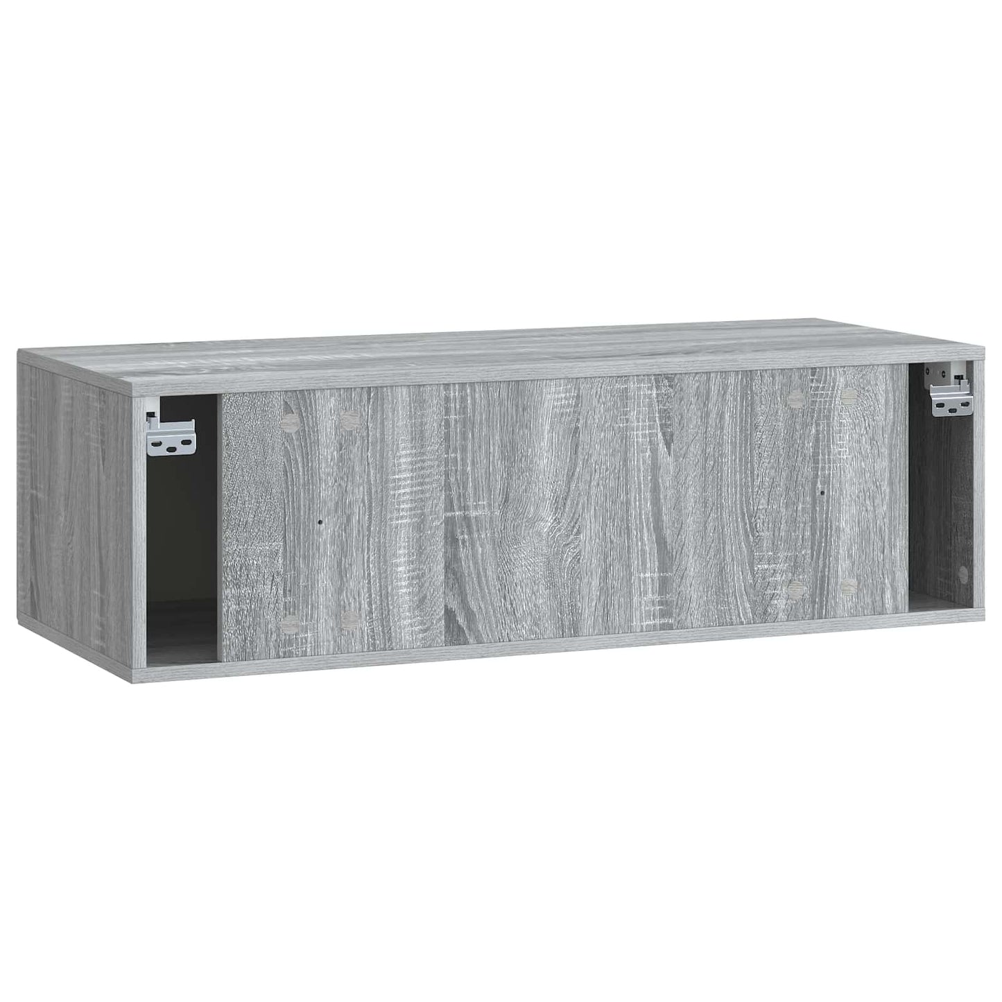 Væghængt TV-skab Grå sonoma-eg 98 x 41 x 30 cm Konstrueret træ