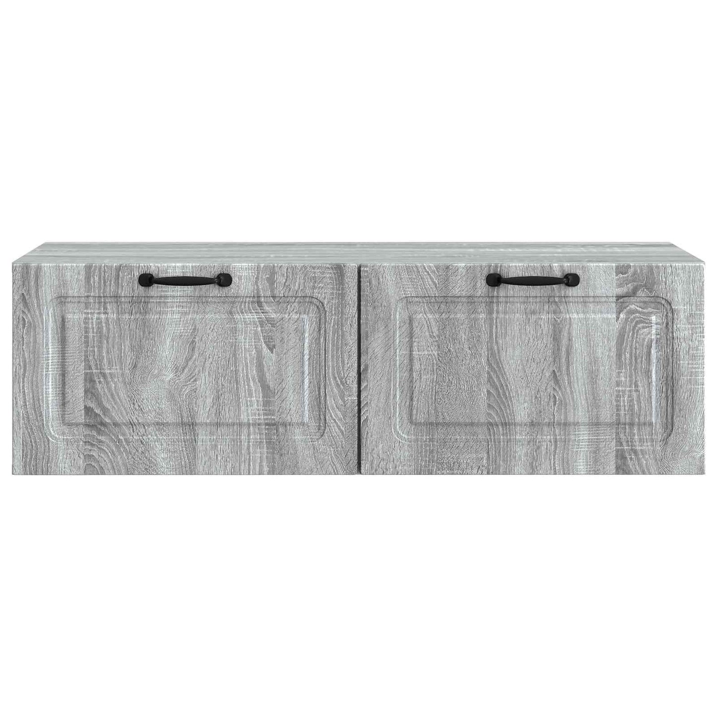 Væghængt TV-skab Grå sonoma-eg 98 x 41 x 30 cm Konstrueret træ