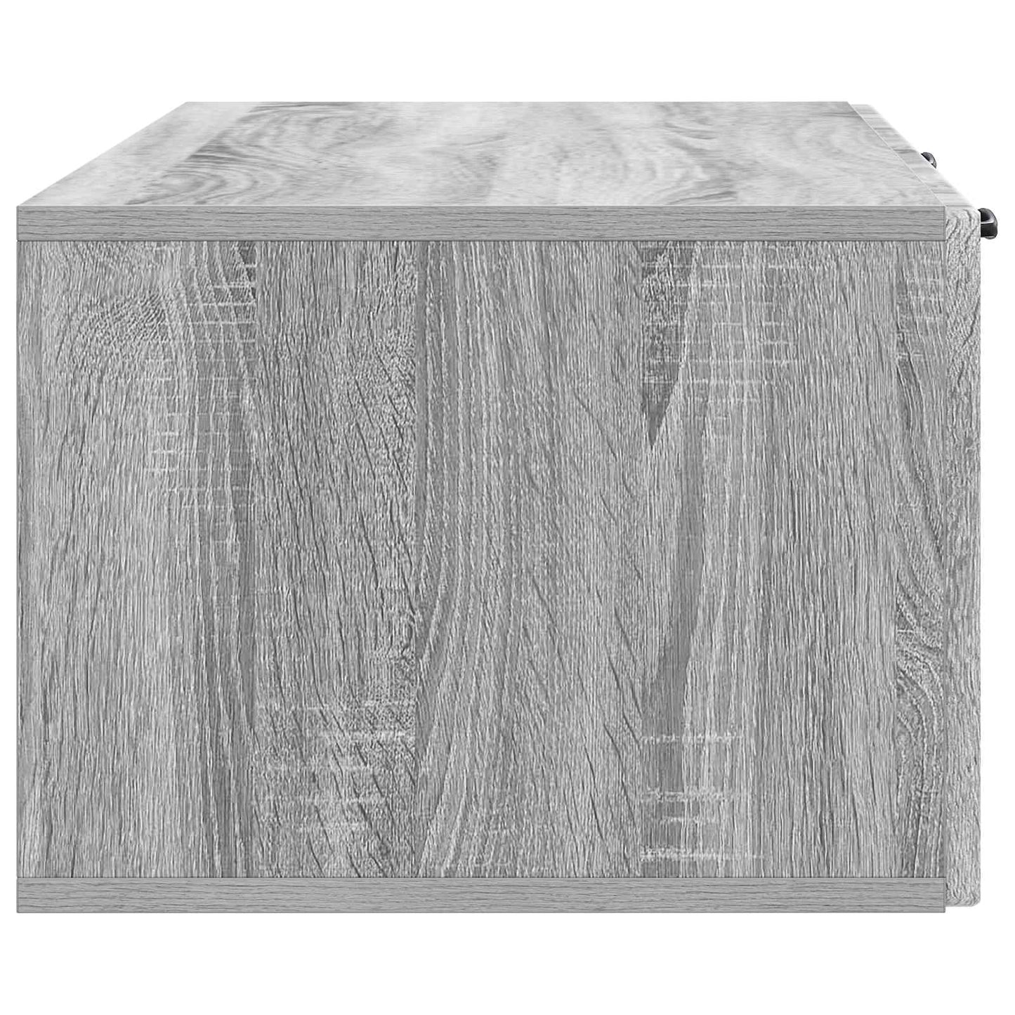 Væghængt TV-skab Grå sonoma-eg 98 x 41 x 30 cm Konstrueret træ