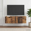 Væghængt TV-skab Gammelt træ 98 x 41 x 30 cm Konstrueret træ