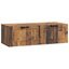 Væghængt TV-skab Gammelt træ 98 x 41 x 30 cm Konstrueret træ