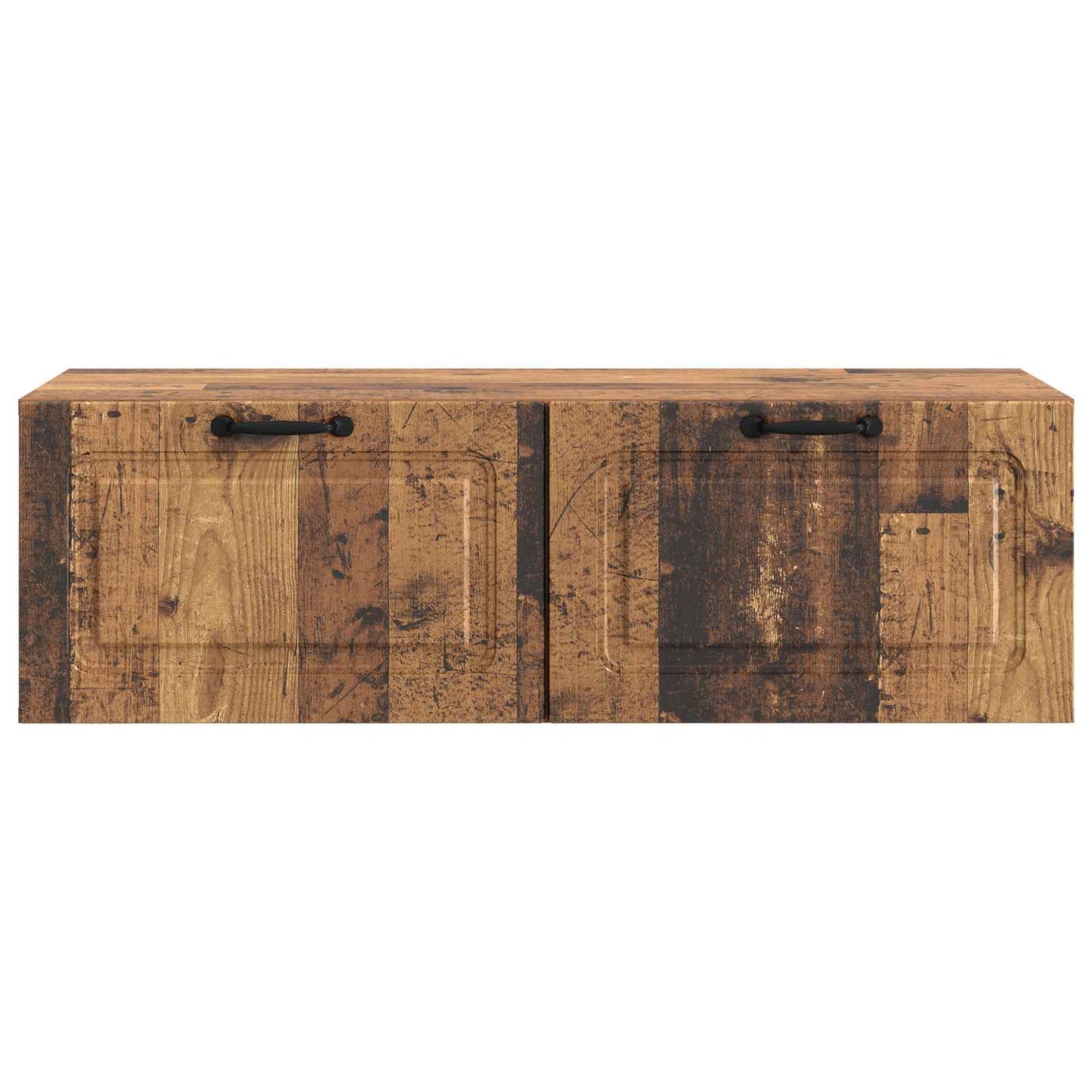 Væghængt TV-skab Gammelt træ 98 x 41 x 30 cm Konstrueret træ