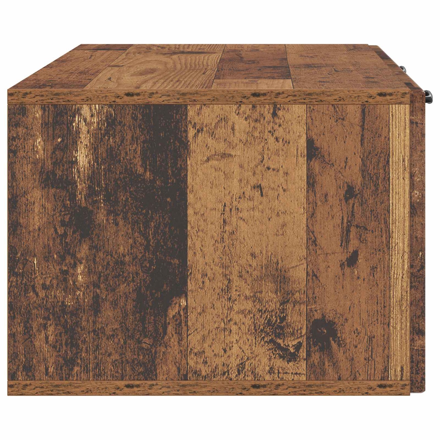 Væghængt TV-skab Gammelt træ 98 x 41 x 30 cm Konstrueret træ