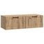 Væghængt TV-skab Artisan-eg 98 x 41 x 30 cm Konstrueret træ