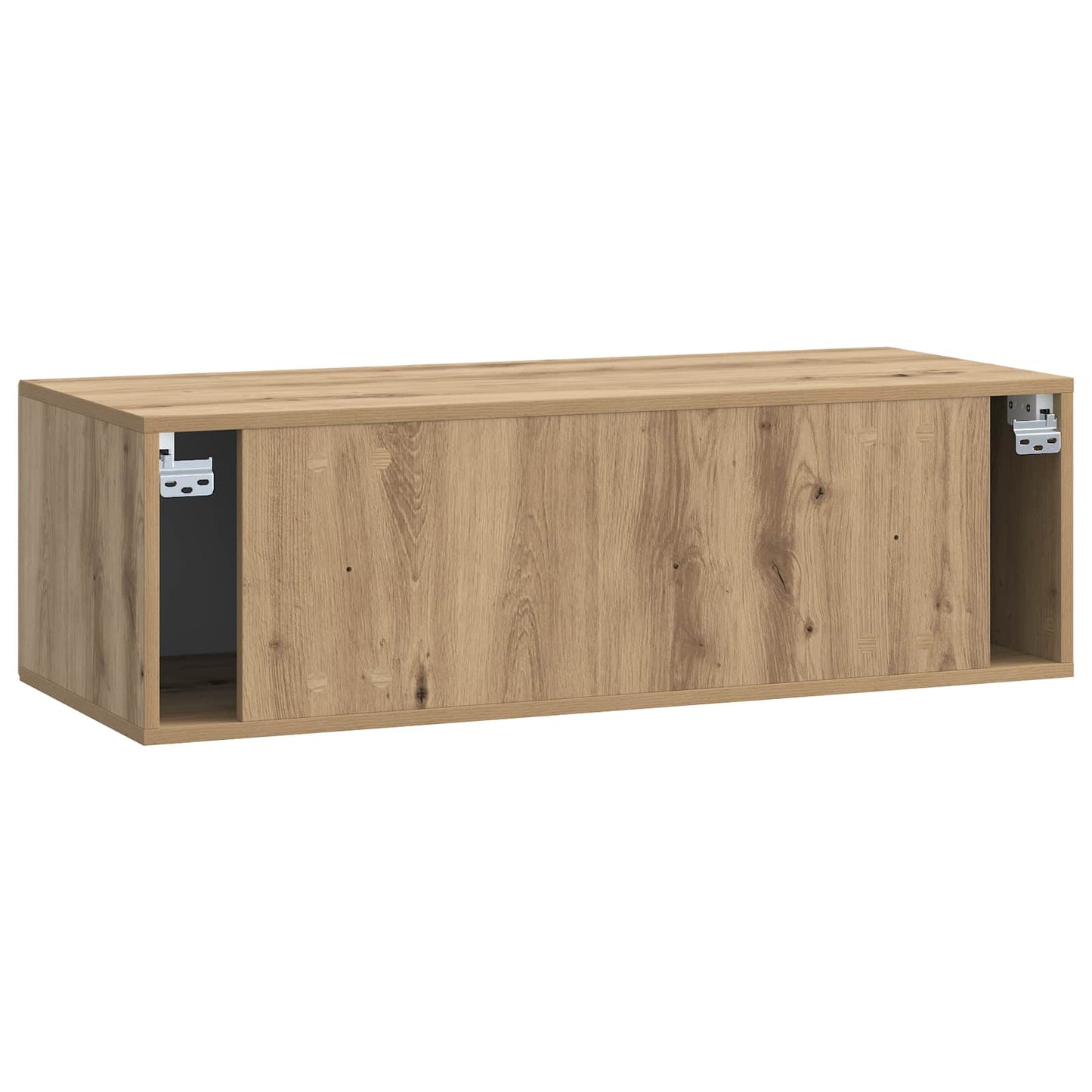 Væghængt TV-skab Artisan-eg 98 x 41 x 30 cm Konstrueret træ