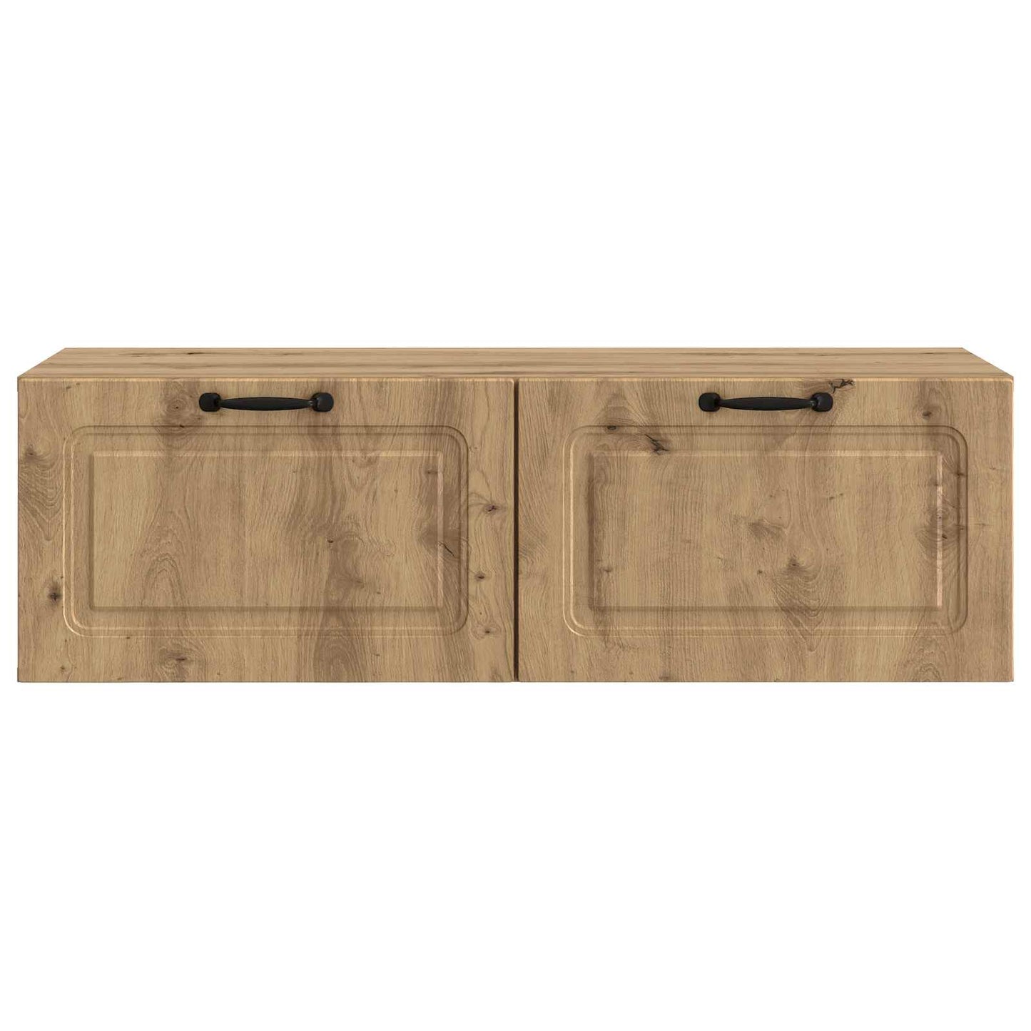 Væghængt TV-skab Artisan-eg 98 x 41 x 30 cm Konstrueret træ