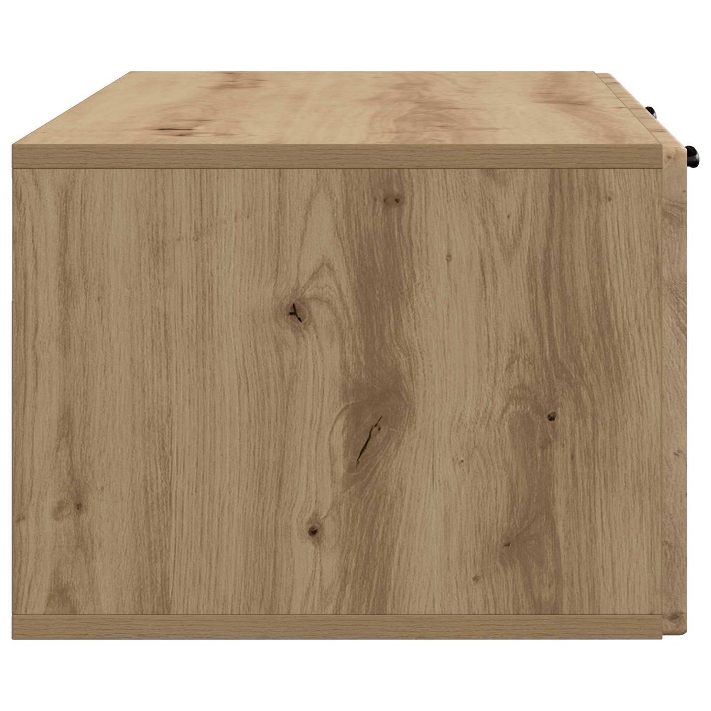 Væghængt TV-skab Artisan-eg 98 x 41 x 30 cm Konstrueret træ