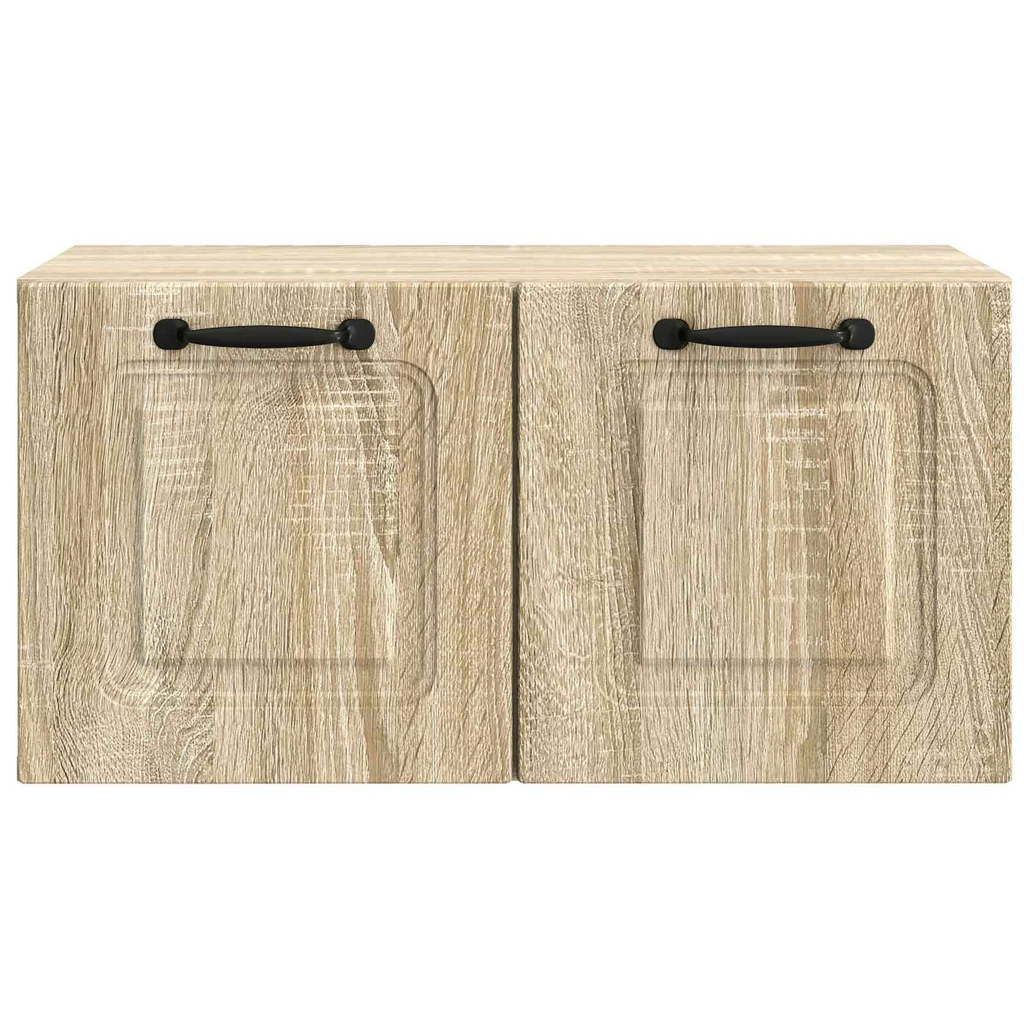 Væghængt TV-skab Sonoma-eg 59,5 x 31 x 30 cm Konstrueret træ