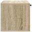 Væghængt TV-skab Sonoma-eg 59,5 x 31 x 30 cm Konstrueret træ