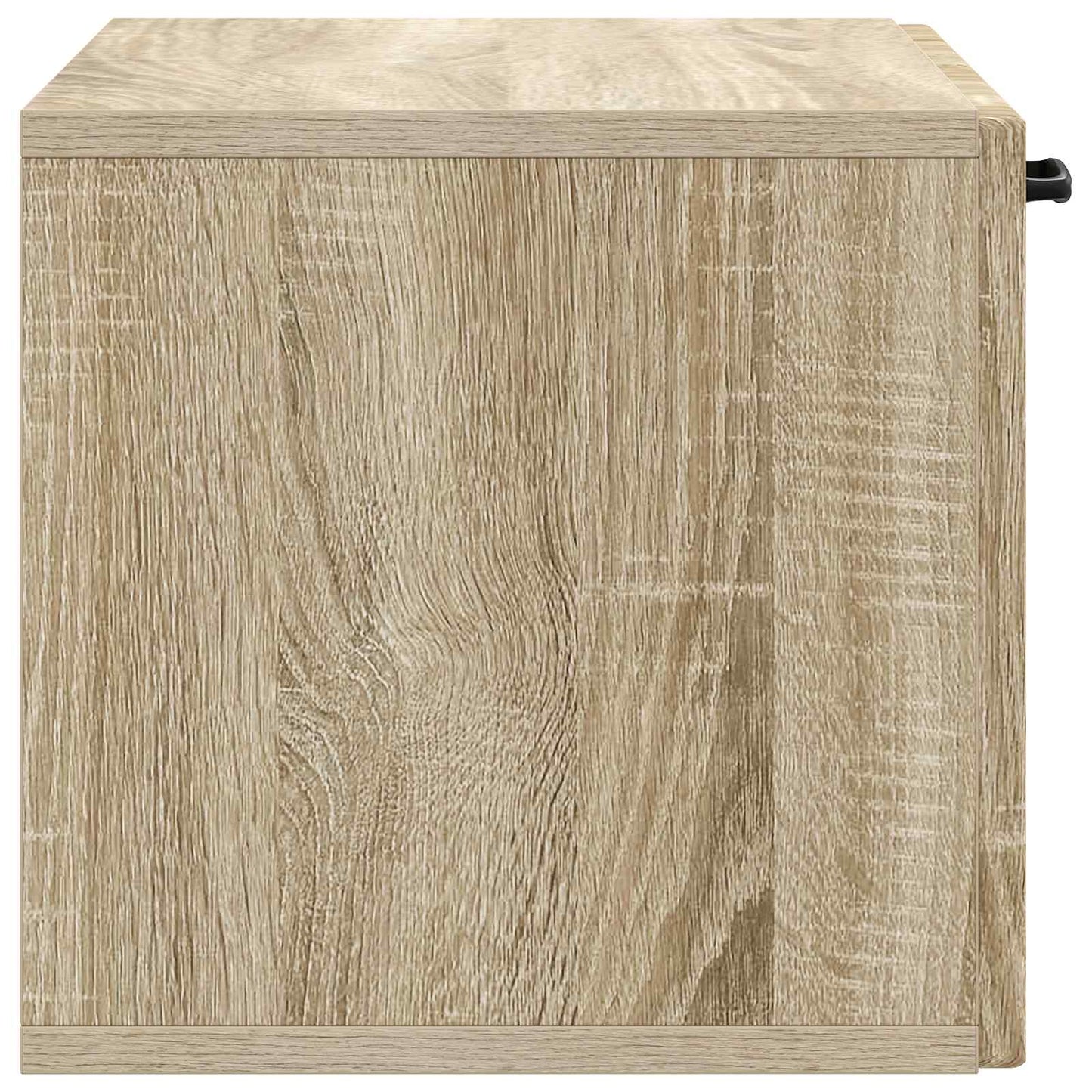 Væghængt TV-skab Sonoma-eg 59,5 x 31 x 30 cm Konstrueret træ