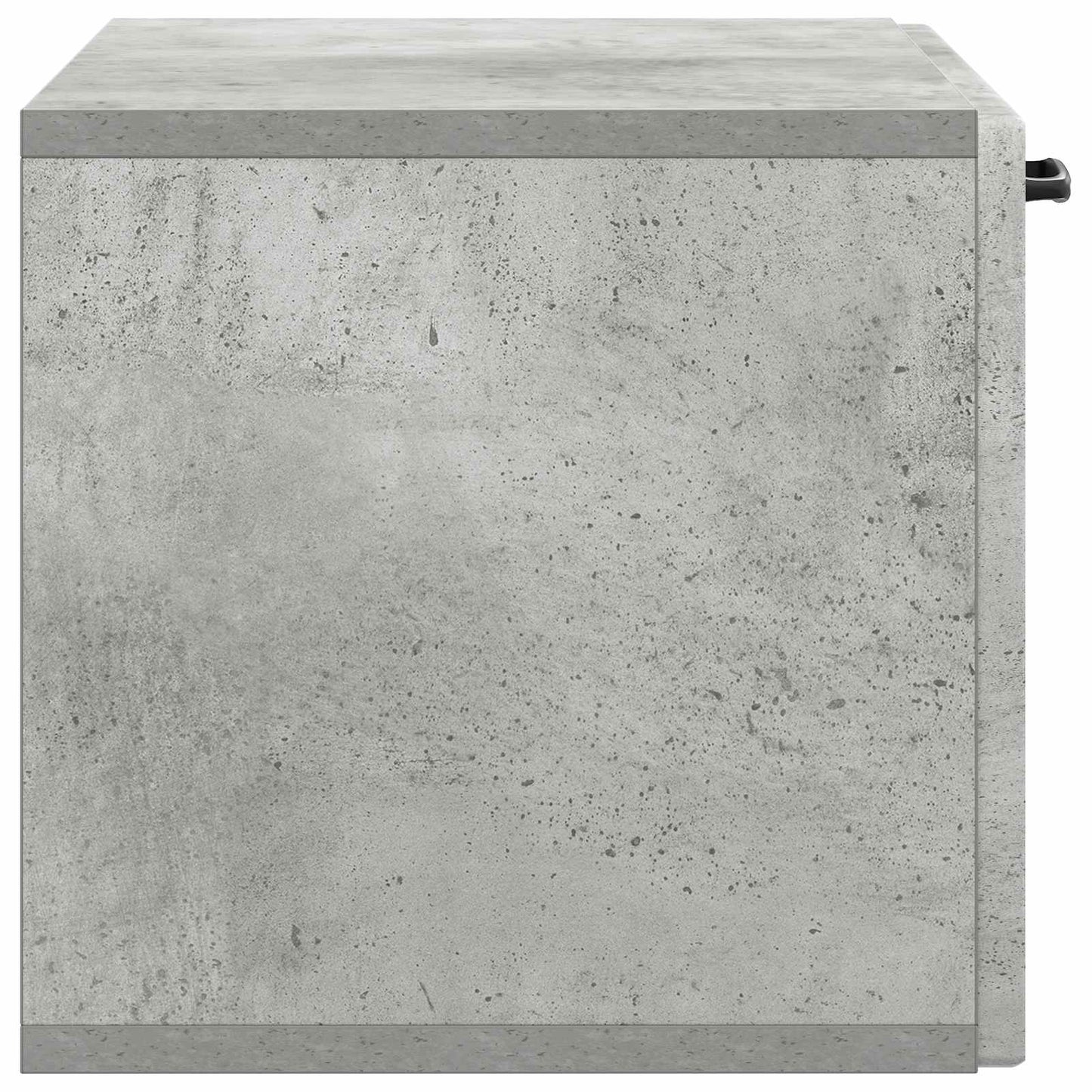 Væghængt TV-skab Betongrå 59,5 x 31 x 30 cm Konstrueret træ