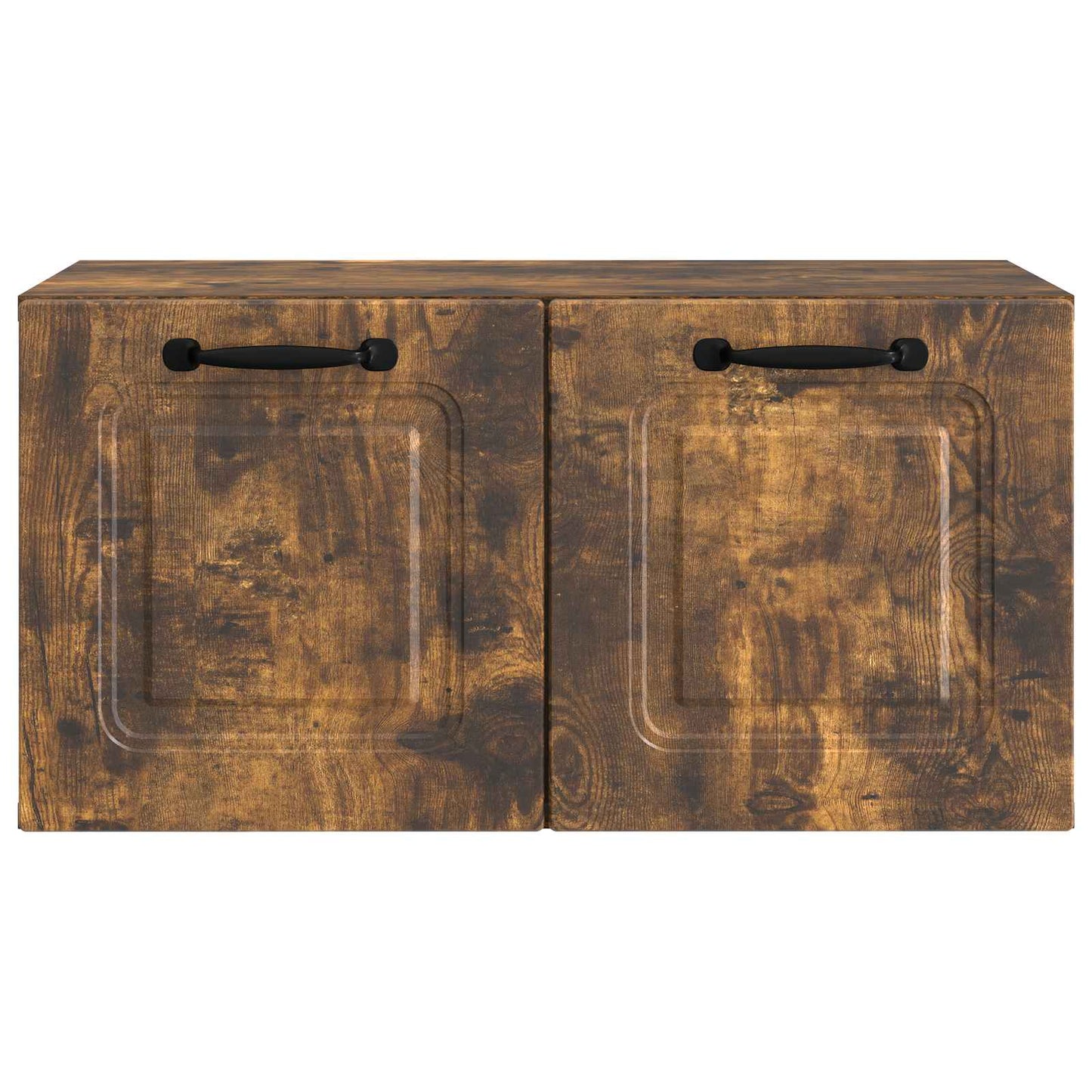 Væghængt TV-skab Røget eg 59,5 x 31 x 30 cm Konstrueret træ