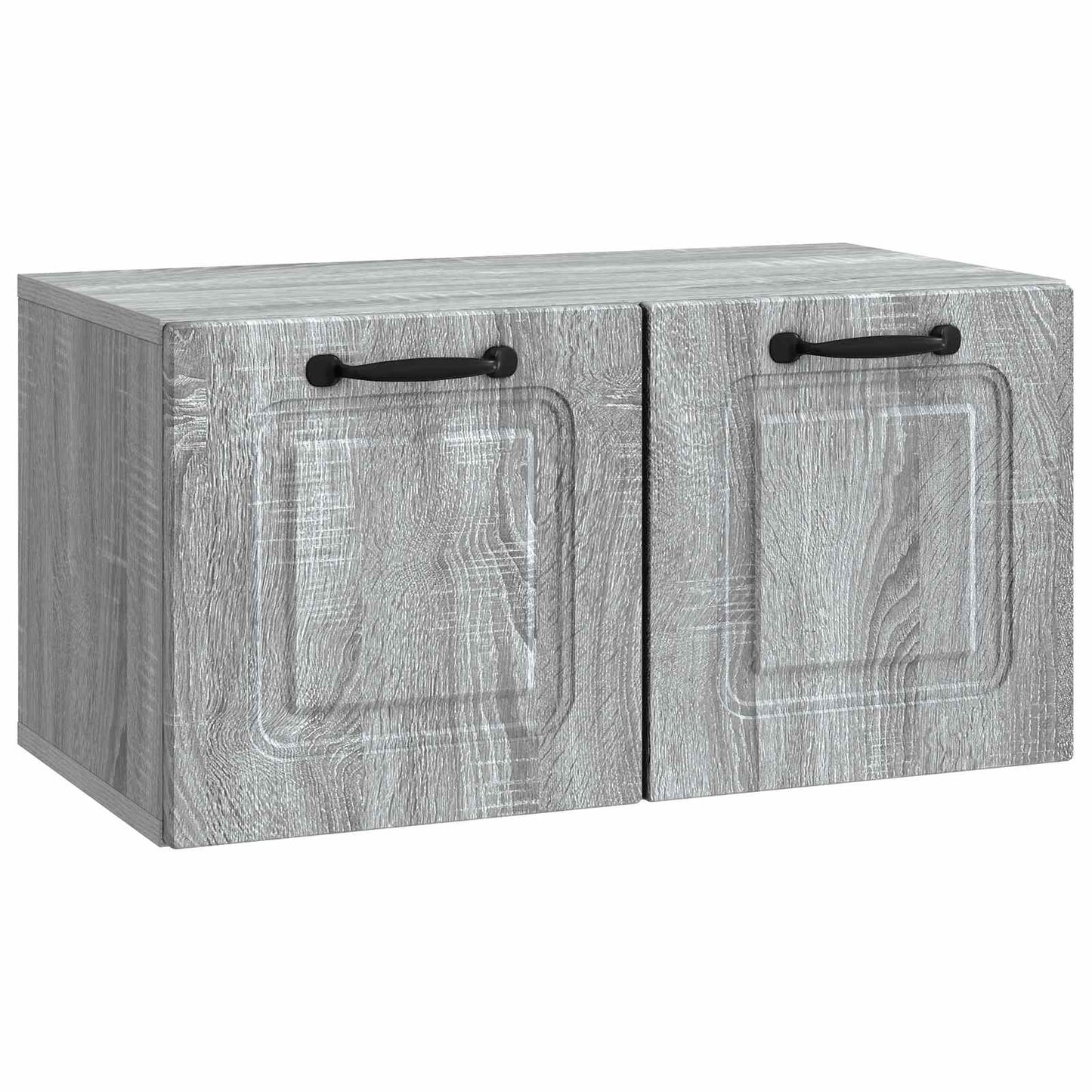 Væghængt TV-skab Vægmonteret Grå sonoma-eg 59,5 x 31 x 30 cm