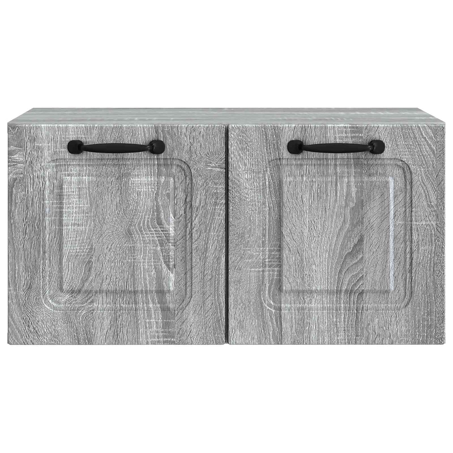 Væghængt TV-skab Vægmonteret Grå sonoma-eg 59,5 x 31 x 30 cm