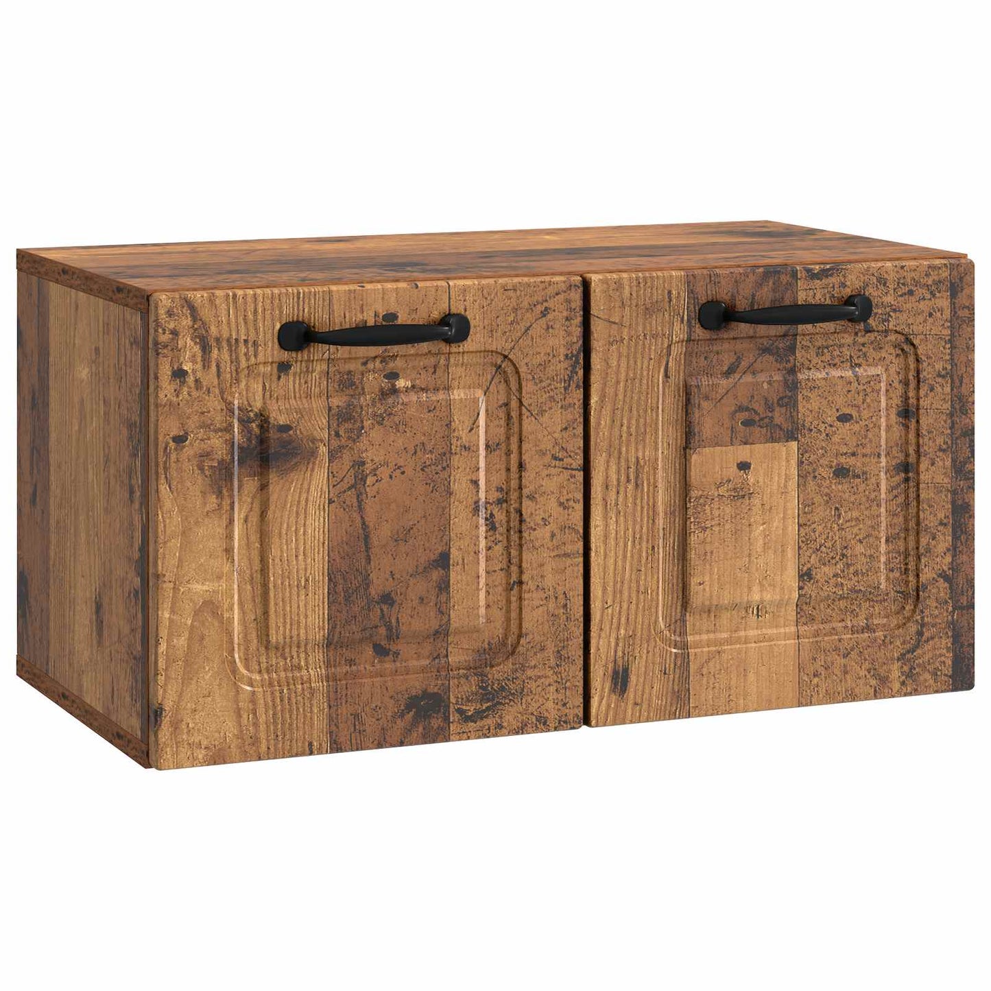 Væghængt TV-skab Gammelt træ 59,5 x 31 x 30 cm Konstrueret træ