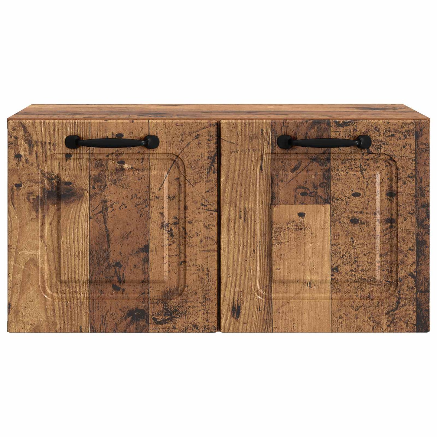 Væghængt TV-skab Gammelt træ 59,5 x 31 x 30 cm Konstrueret træ