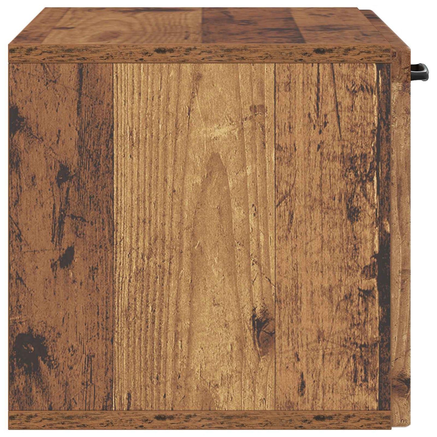 Væghængt TV-skab Gammelt træ 59,5 x 31 x 30 cm Konstrueret træ