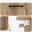 Væghængt TV-skab Artisan-eg 59,5 x 31 x 30 cm Konstrueret træ