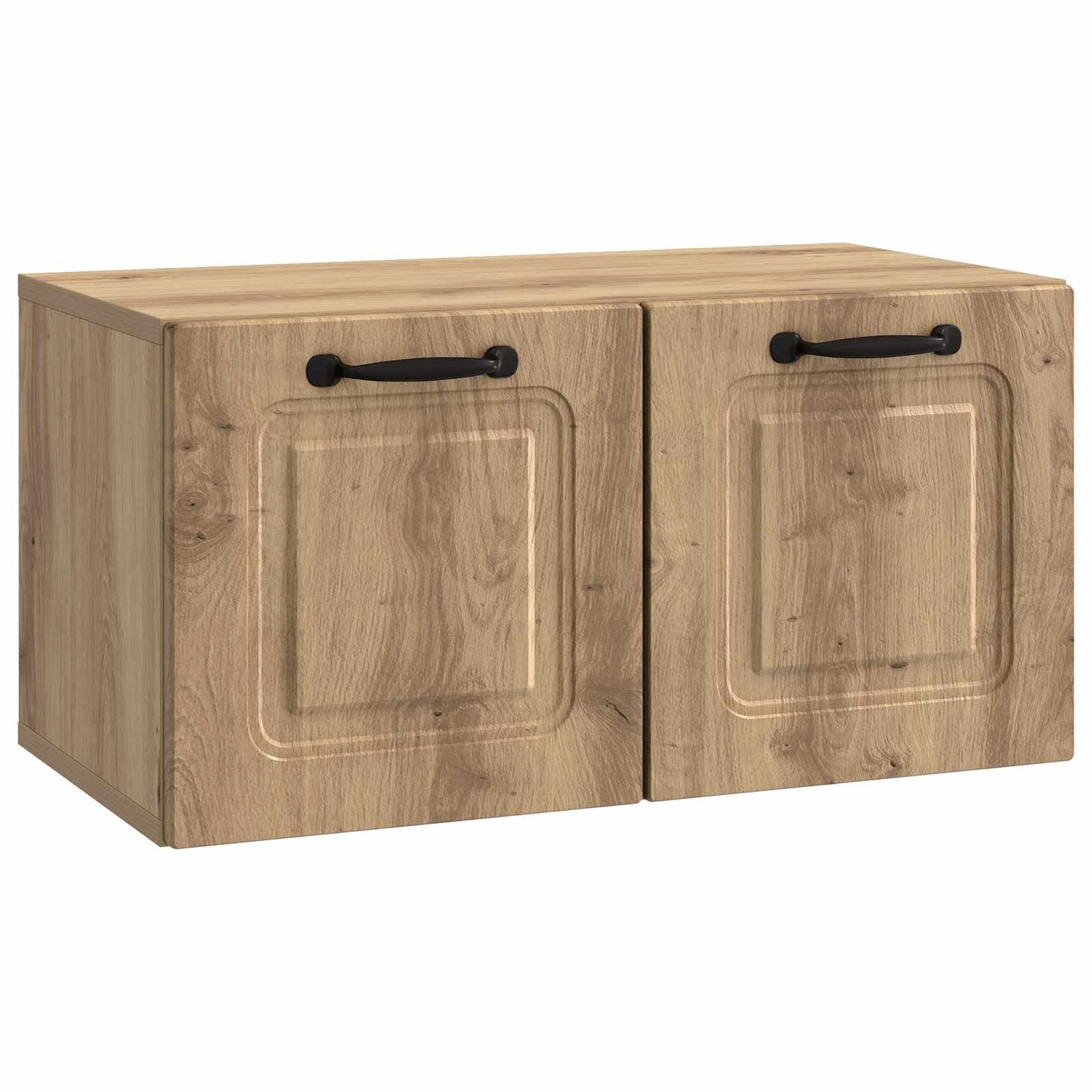 Væghængt TV-skab 59,5 x 31 x 30 cm Artisan-eg Konstrueret træ