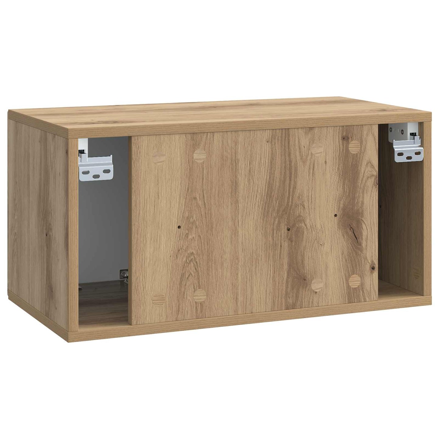 Væghængt TV-skab 59,5 x 31 x 30 cm Artisan-eg Konstrueret træ