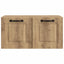 Væghængt TV-skab Artisan-eg 59,5 x 31 x 30 cm Konstrueret træ