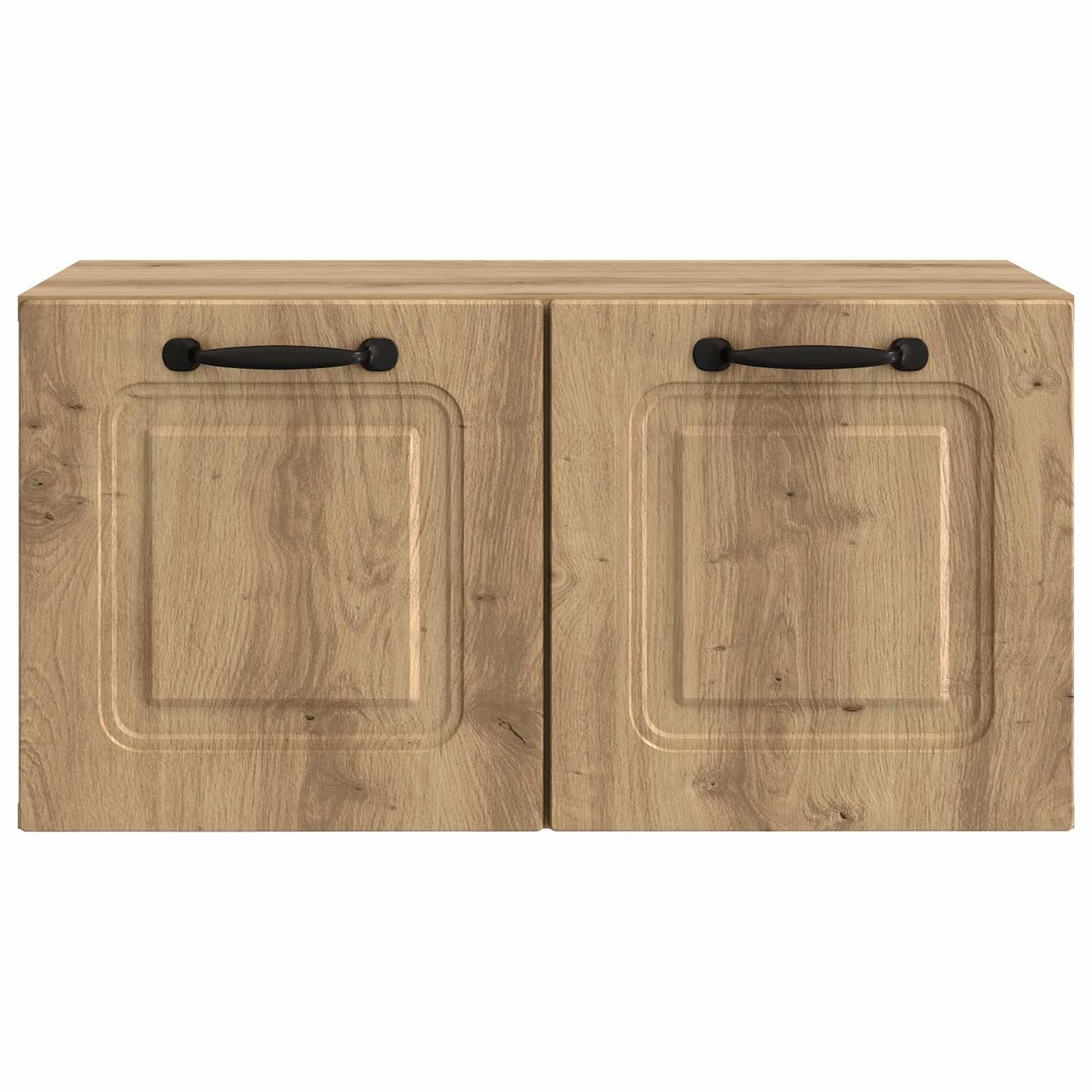 Væghængt TV-skab 59,5 x 31 x 30 cm Artisan-eg Konstrueret træ
