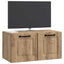 Væghængt TV-skab Artisan-eg 59,5 x 31 x 30 cm Konstrueret træ