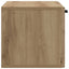 Væghængt TV-skab Artisan-eg 59,5 x 31 x 30 cm Konstrueret træ