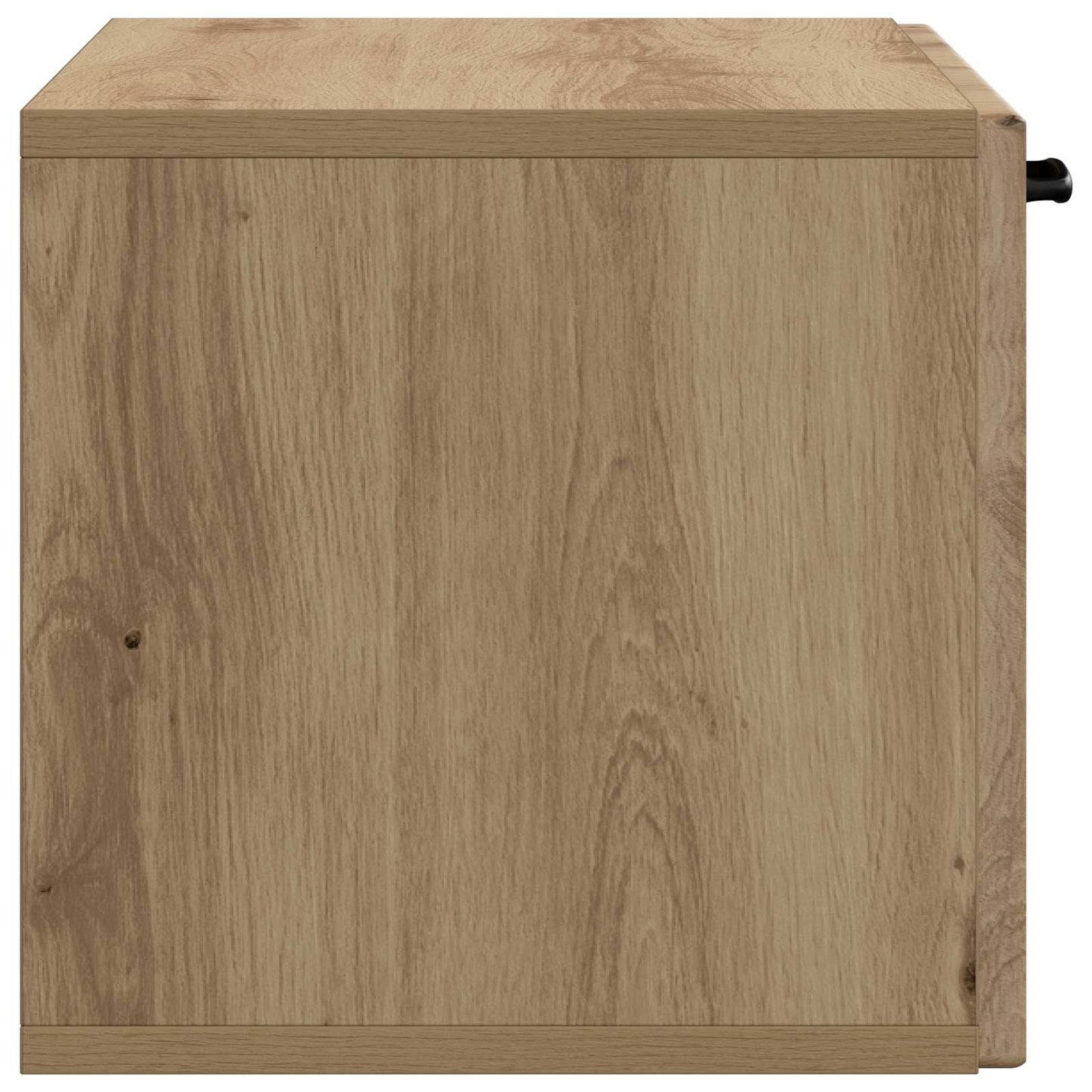 Væghængt TV-skab 59,5 x 31 x 30 cm Artisan-eg Konstrueret træ